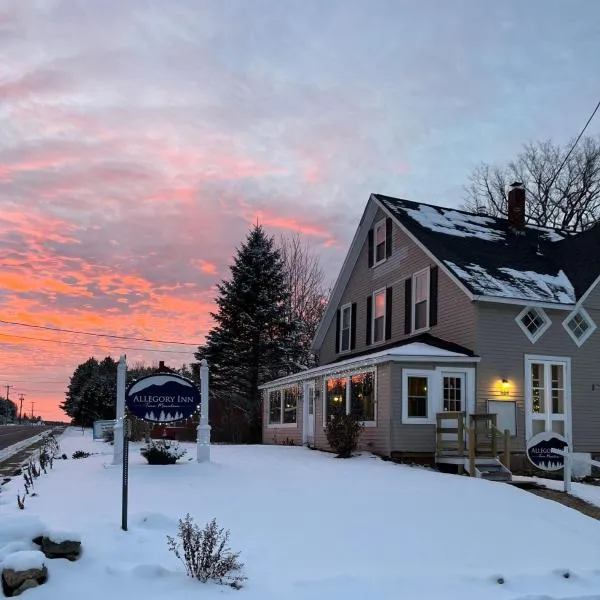 Allegory Inn，位于Twin Mountain的酒店