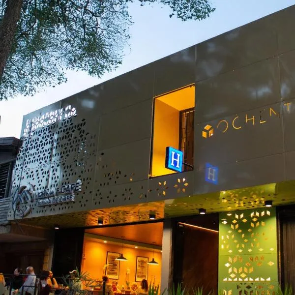 Habitat Ochentayuno，位于麦德林的酒店