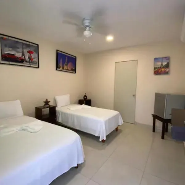 Hotel Mexico，位于坎昆的酒店