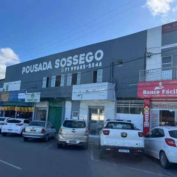 Pousada Sossego，位于Pojuca的酒店