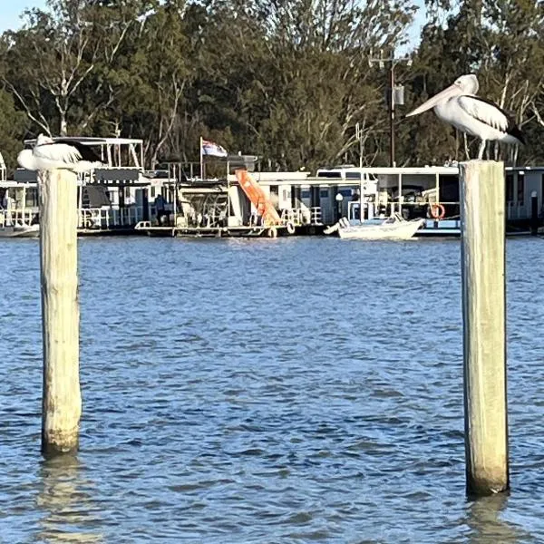 Pelicans Perch，位于曼纳姆的酒店