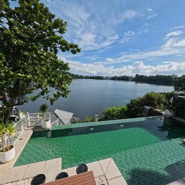 Tahum Lake Resort，位于洛斯巴尼奥斯的酒店