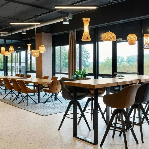 Four Points Flex by Sheraton Östringen，位于Östringen的酒店