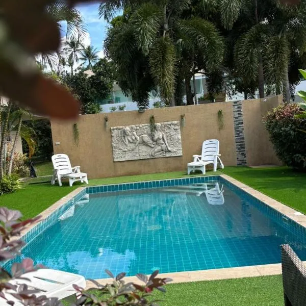 Villa Sun 2，位于湄南海滩的酒店