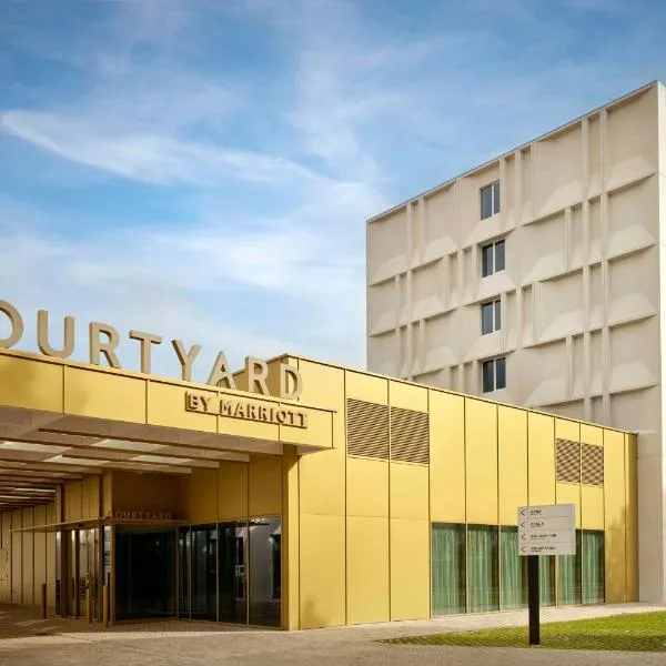 Courtyard by Marriott Ghent，位于根特的酒店