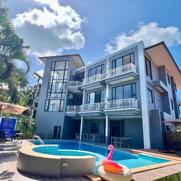 Serenity by Peace Garden, Koh Samui，位于苏梅岛的酒店