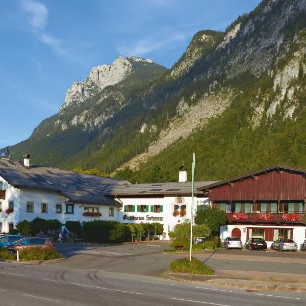 Hotel B&B "Zur Schanz"，位于埃布斯的酒店