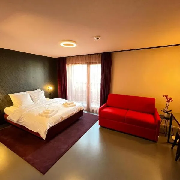 BLOOM Boutique Hotel & Lounge Basel，位于巴塞尔的酒店