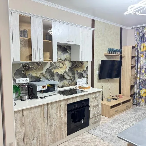 Квартира рядом с Аэропортом，位于阿拉木图的酒店