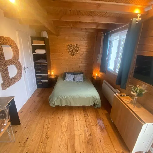 Chalet de Bazas，位于巴扎斯的酒店