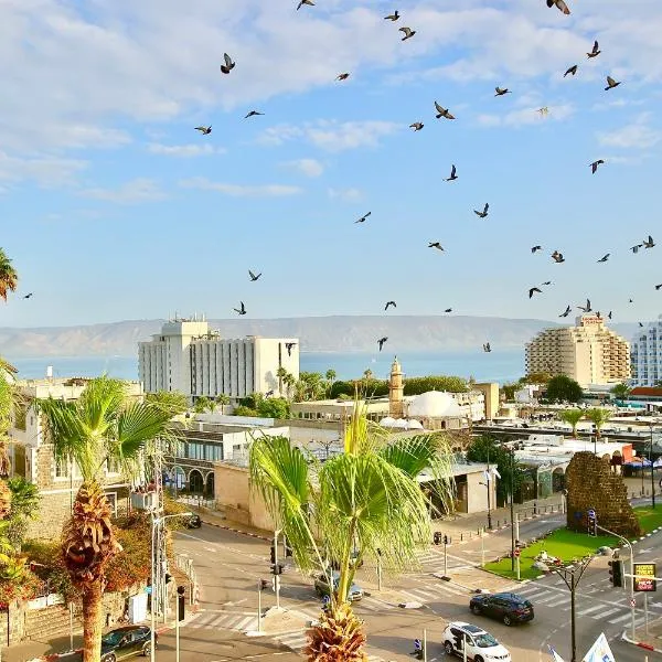 Azura Boutique Hotel Tiberias，位于提比里亚的酒店