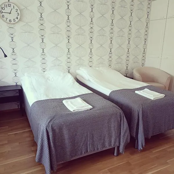 Ikaplace，位于伊卡利宁的酒店