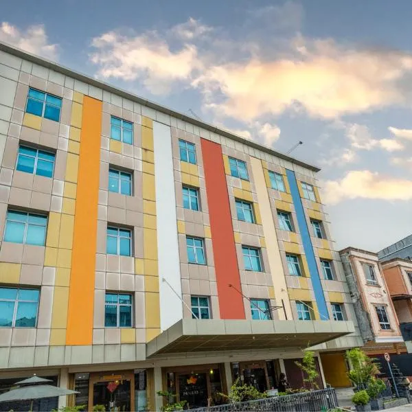 Life Hotel Pekanbaru City Center，位于北干巴鲁的酒店