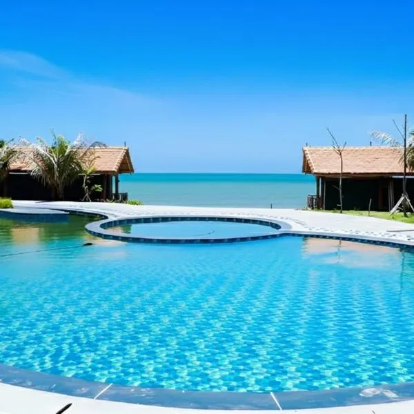 Anna Beach Resort and Restaurant，位于Ấp Long Sơn的酒店