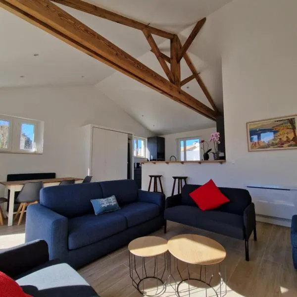 Ile de Noirmoutier - Maison NO'VA refaite à neuf，位于LʼÉpine的酒店