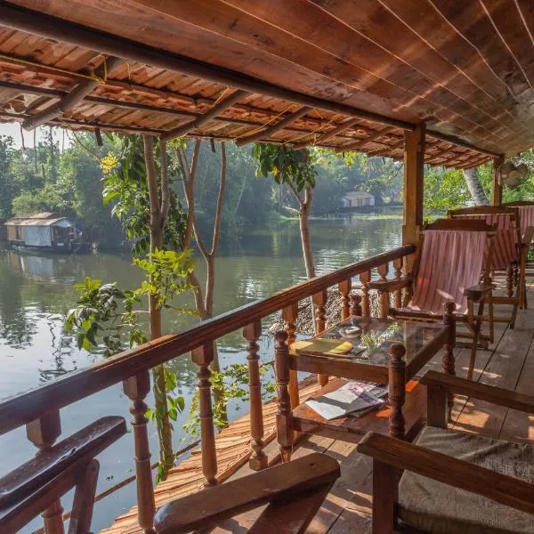 Malayalam Lake Resort，位于阿勒皮的酒店