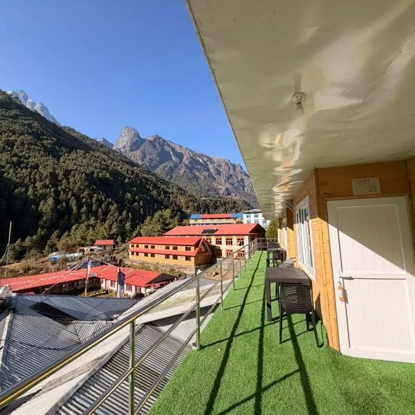 Phakding Camp One Lodge,位于Phakding的酒店