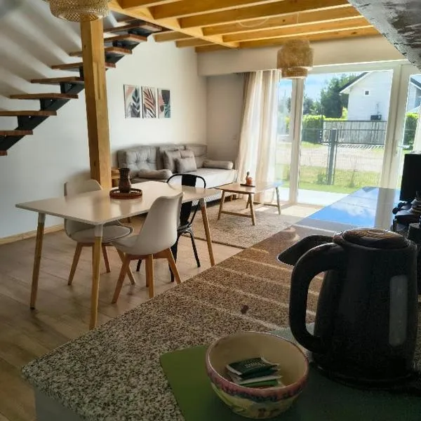 Abra Dina Huapi，位于迪娜·瓦皮的酒店