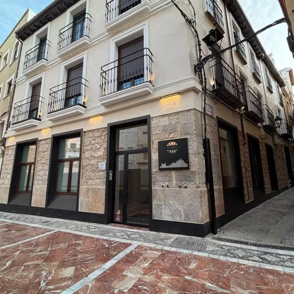VELALMA -Edificio exclusivo de apartamentos turisticos en Centro histórico-JAEN，位于哈恩的酒店
