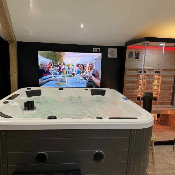 Spa Sola，位于Mecquignies的酒店