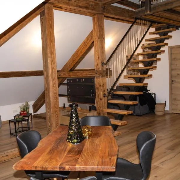 Loft La Sous Préf!，位于蒙贝利亚尔的酒店