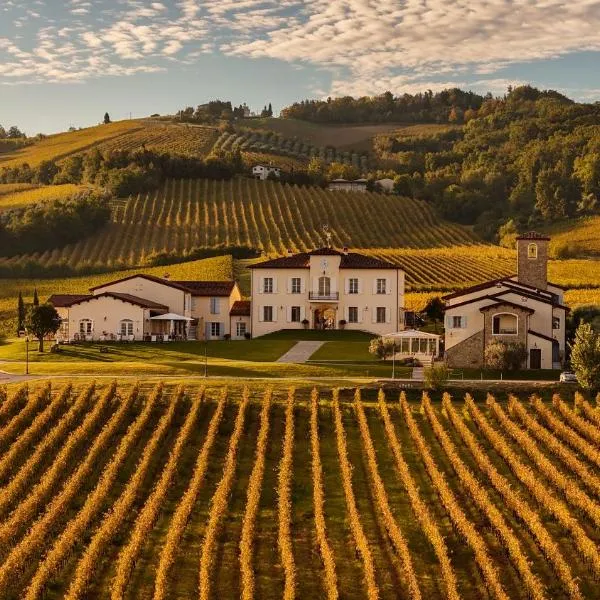 博尔戈肯德葡萄酒度假酒店，位于弗利的酒店