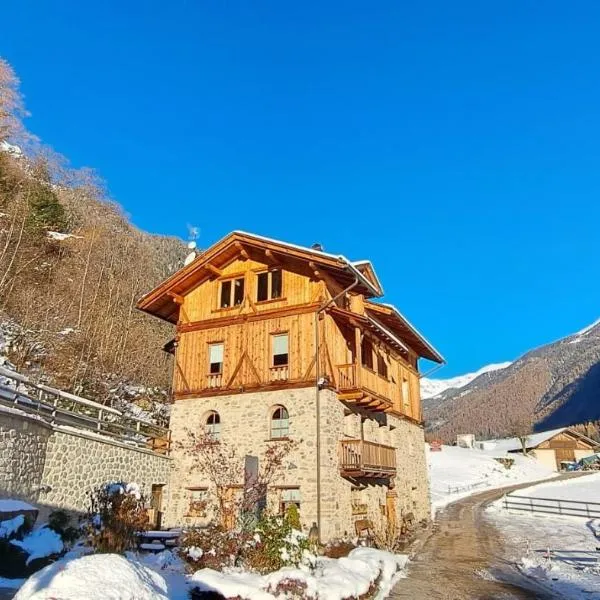 Hotel Chalet val di Rabbi，位于拉比的酒店