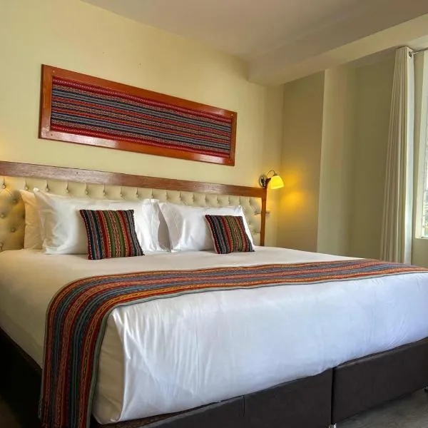 Hotel Chinchero Boutique & Tours，位于Chinchero的酒店