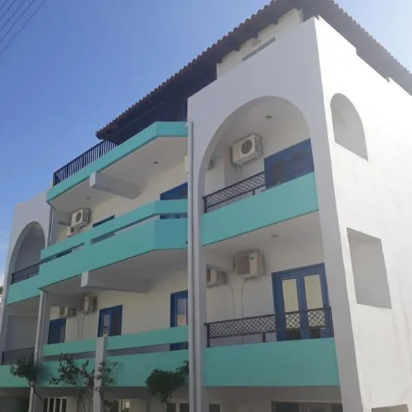 Mochlos Studios，位于莫什劳斯的酒店