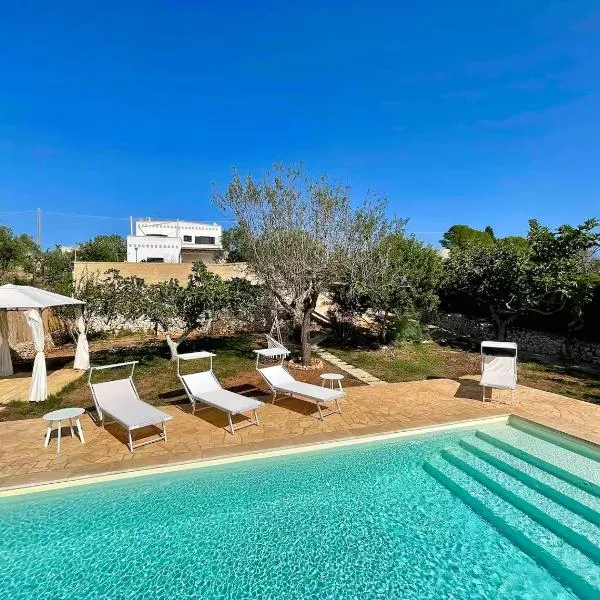 Villa Sant'Anna - Pescoluse，位于萨尔维的酒店