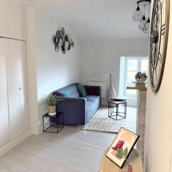 Appartement cosy centre Issoire-Superbe vue Sancy et Livradois-Forez-WiFi，位于伊苏瓦尔的酒店