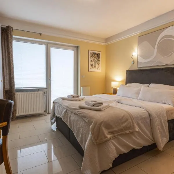 Gasper Business & Garden Hotel，位于劳恩海姆的酒店