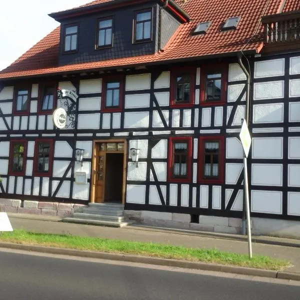 Landhotel Zur Krone，位于Kieselbach的酒店