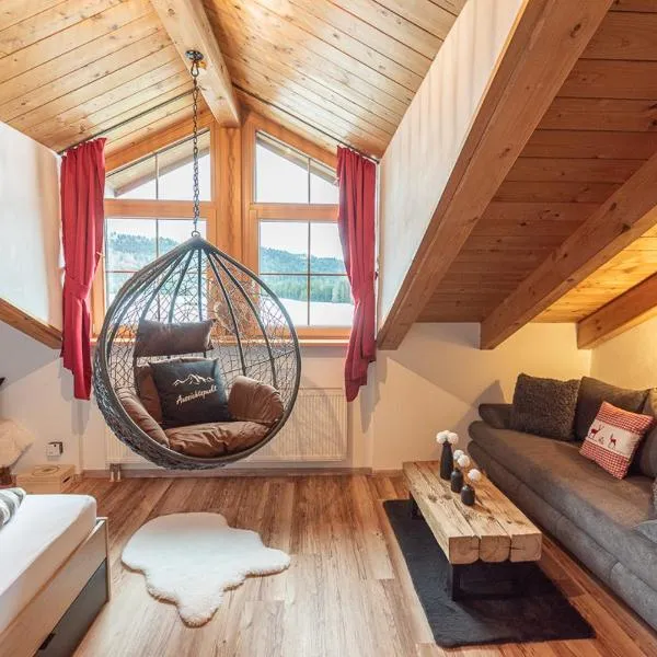 Bienenhaus #Bergblick im Sonnenhof，位于塞格的酒店