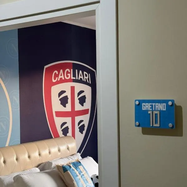 IM 10 affittacamere，位于Cimitile的酒店