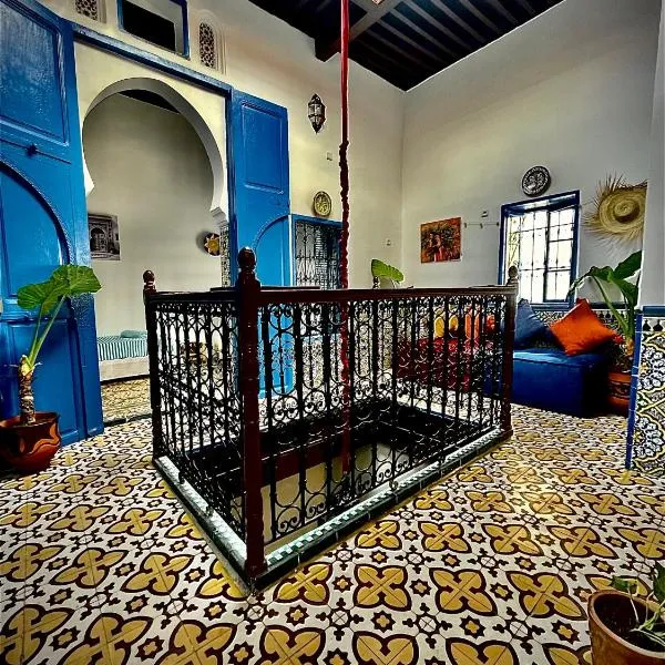 Riad borj blue，位于得土安的酒店