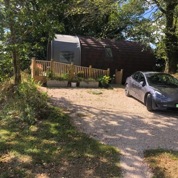 Beautiful one bed Pod in idyllic surroundings，位于托特尼斯的酒店