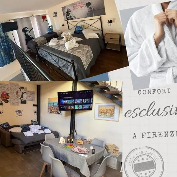 Exclusive Loft degli Artisti，位于佛罗伦萨的酒店