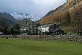 The Old Dungeon Ghyll Hotel，位于大朗戴尔的酒店