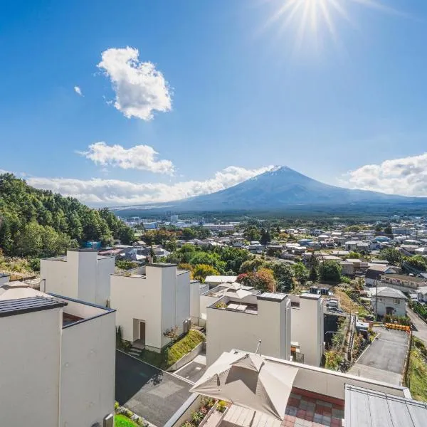 THE TOKI fujikawaguchiko，位于富士河口湖的酒店
