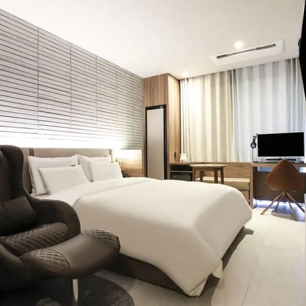 Wonju Brown Dot Hotel Corporate city，位于原州市的酒店