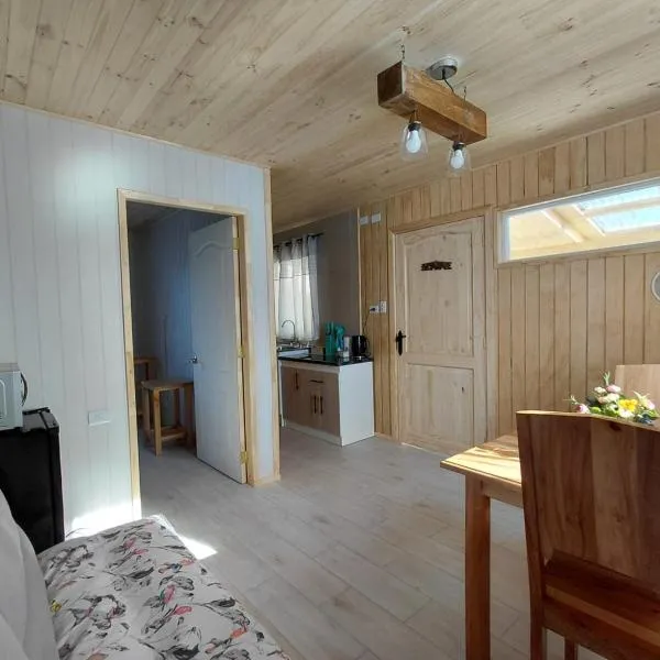 Tiny House 4 Aeropuerto el Tepual，位于蒙特港的酒店