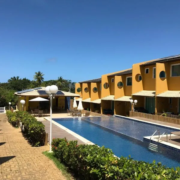 Duplex-3 suítes em Imbassaí-5 min da praia e a 15km da Praia do forte，位于马塔迪圣若昂的酒店