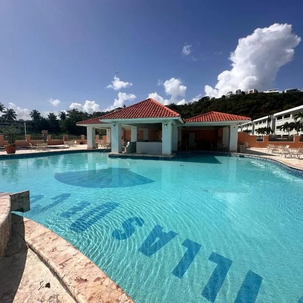Verano Azul Beachfront Apartment in Isabela，位于伊莎贝拉的酒店