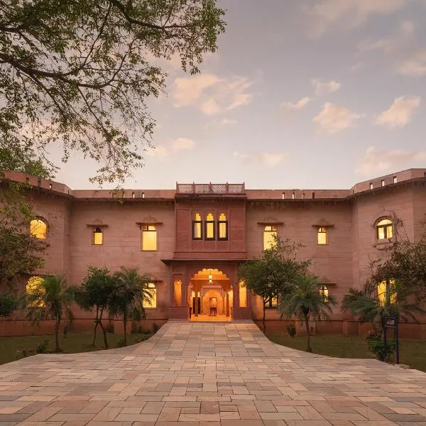 juSTa Alwar Bagh Resort, Sariska,位于阿尔瓦尔的酒店