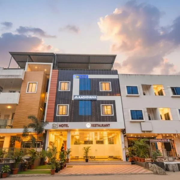 FabHotel Aashiyana，位于印多尔的酒店