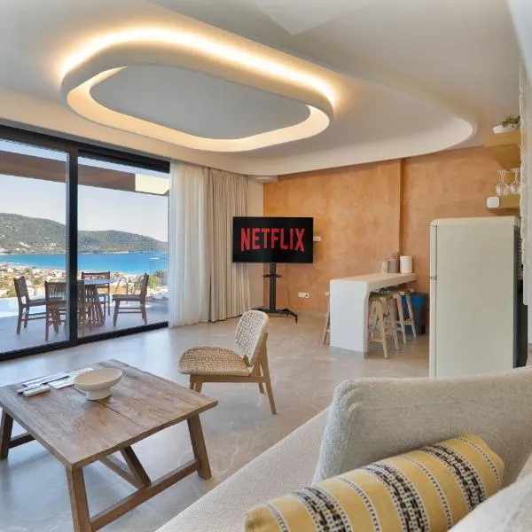 Green Sea Villas，位于斯卡拉伯塔麦斯的酒店