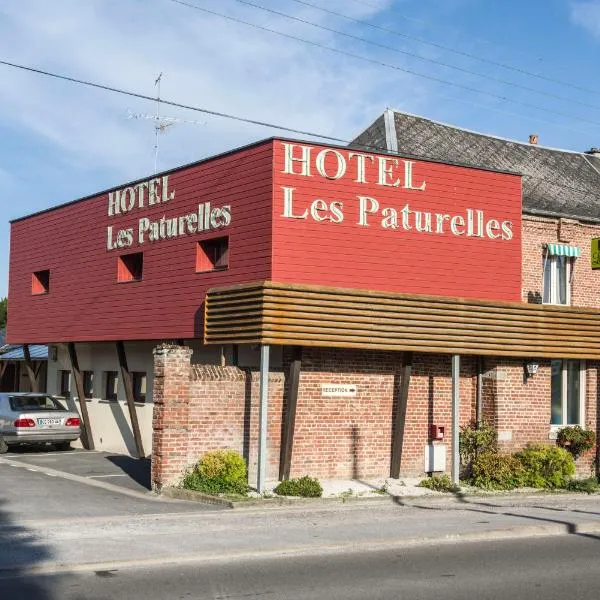 LOGIS Hôtel - Les Paturelles，位于Landrecies的酒店
