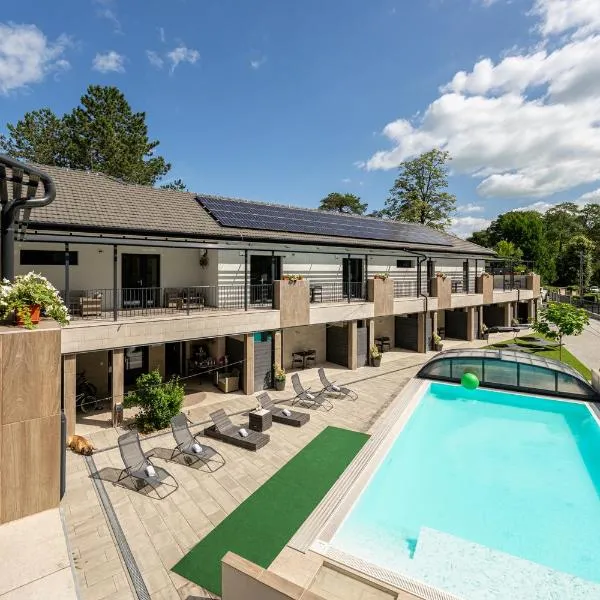 Balaton Flow Residence，位于福纽德的酒店