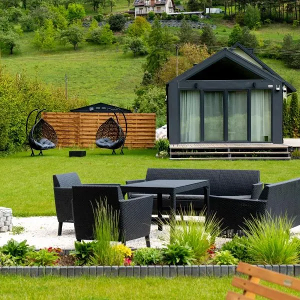 Zacisze Beskidu，位于Łącko的酒店